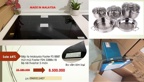 Bộ Combo Bếp Hút Thái Lan 14