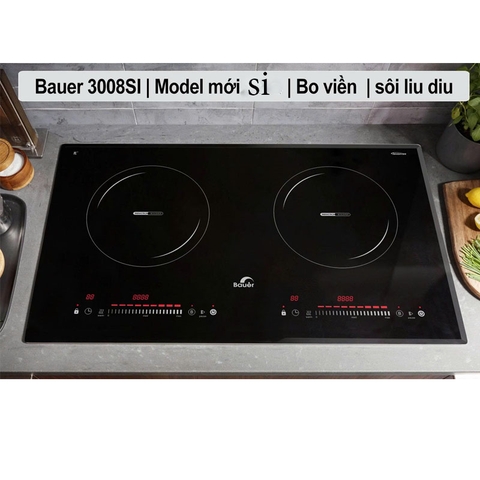 Bếp Từ Đôi Bauer 3002SI