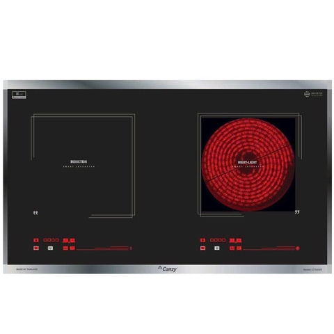 Bếp 1 Từ 1 Hồng Ngoại Canzy CZ-TL55DT