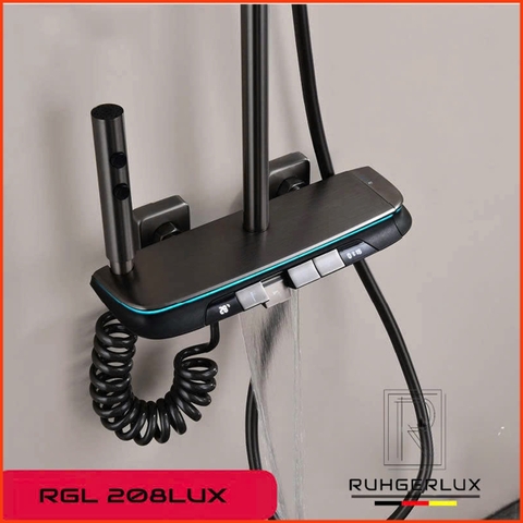 Vòi Sen Đứng Nóng Lạnh RGL208LUX – Trải Nghiệm Tắm Thư Giãn Như Spa
