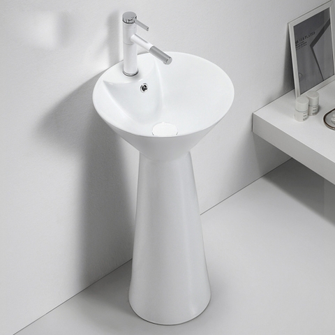 Chậu Lavabo lăng trụ hình nón CR303