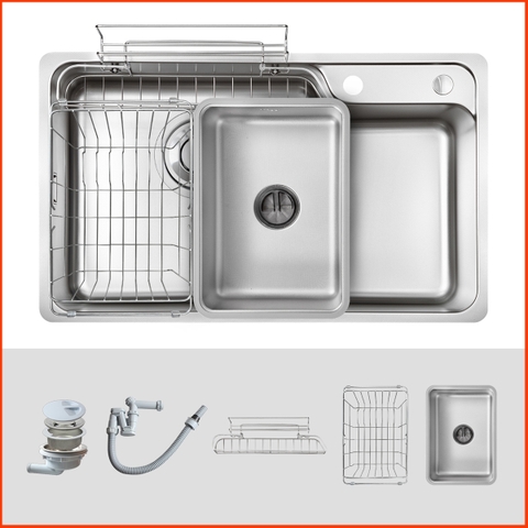 Chậu Rửa Bát Kluger KH8048SL Plus