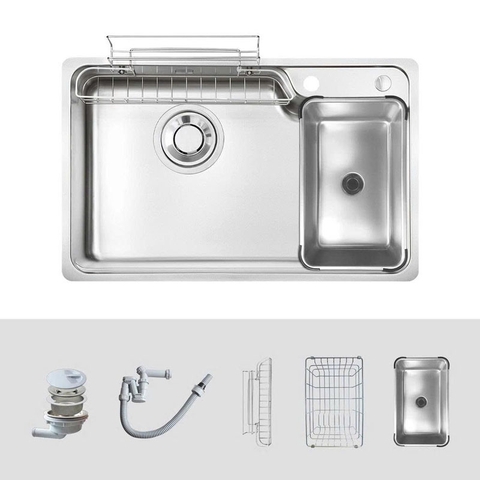 Chậu Rửa Bát Kluger KH8050FS Plus