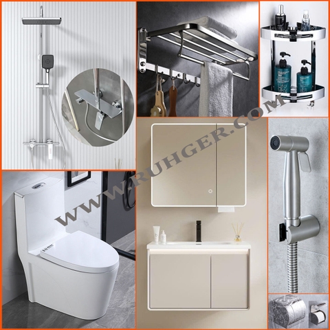 Combo Nhà Tắm CB288
