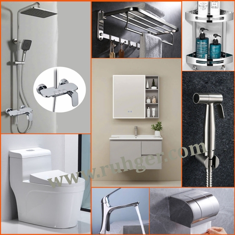 Combo Nhà Tắm CB296