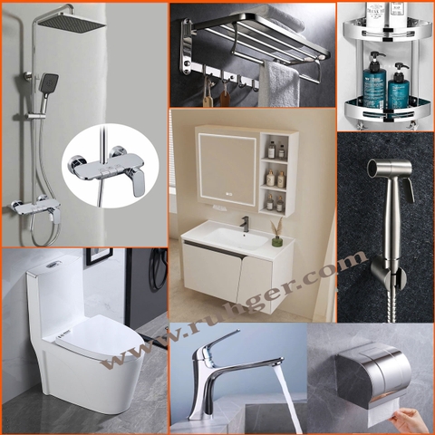 Combo Nhà Tắm CB913