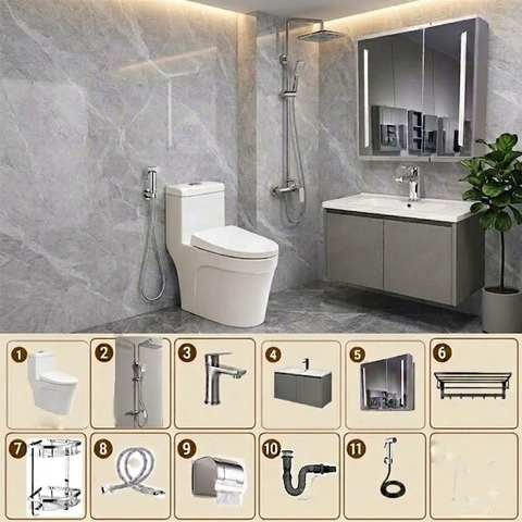 Combo Thiết Bị Vệ Sinh Nhà Tắm CB32