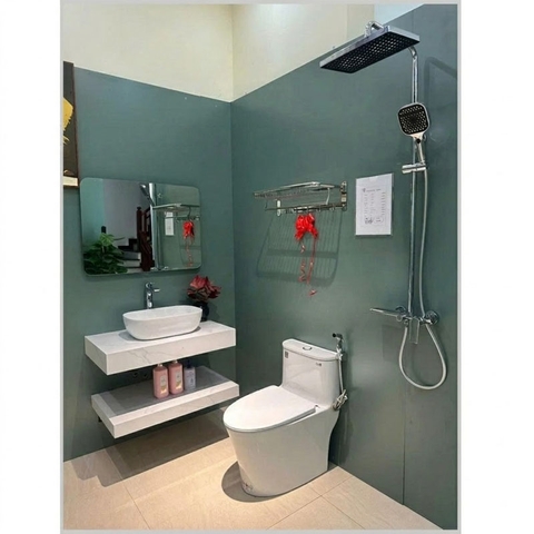 Combo Nhà Tắm CB21