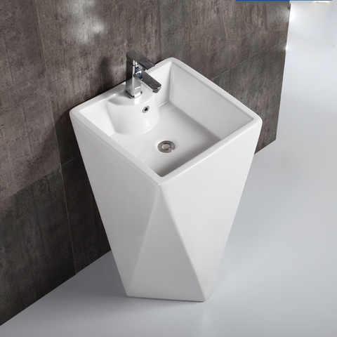 Chậu Lăng Trụ Rửa Mặt LV156