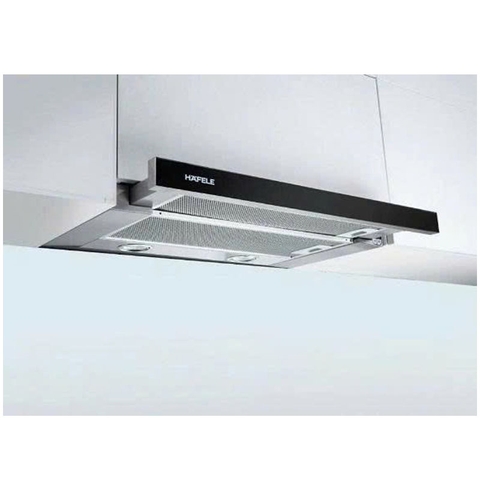 Máy Hút Mùi Âm Tủ Mặt Kính Đen Hafele HH-TG60E 539.81.073