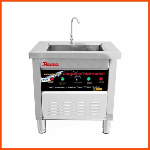 Máy Rửa Bát Texgio TGU 800SS – Công Nghệ Siêu Âm 28kHz, Thiết Kế Inox 304