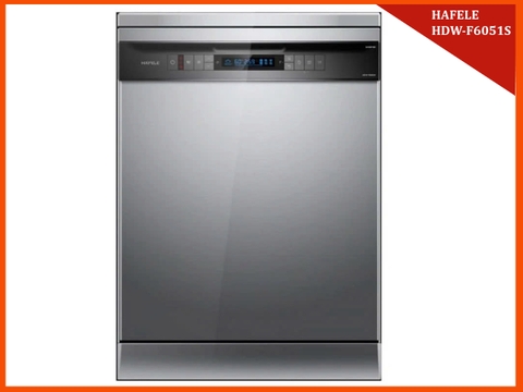 Máy Rửa Bát Hafele HDW-F6051S Chính Hãng – Thiết Kế Hiện Đại, Rửa Sạch Sâu