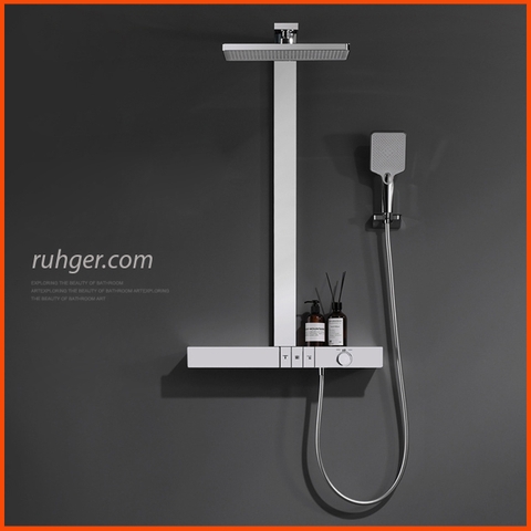 Bộ Vòi Sen Tắm Nhiệt Độ RGL 1015