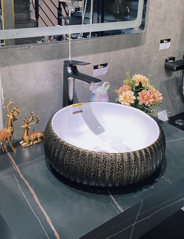 Chậu Lavabo Rửa Mặt Cao Cấp 42A