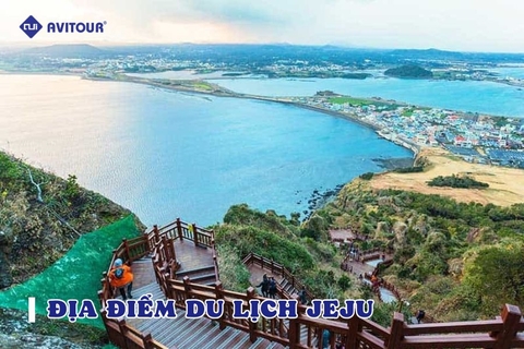 10 địa điểm du lịch Jeju nhất định phải ghé thăm