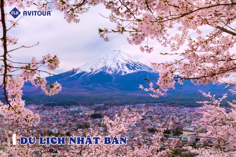 10 địa điểm du lịch Nhật Bản đẹp quên lối về