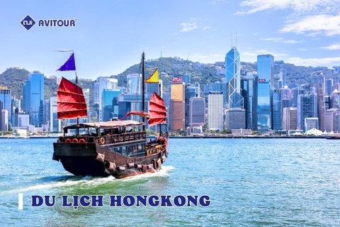5 địa danh du lịch Hongkong nhất định phải ghé
