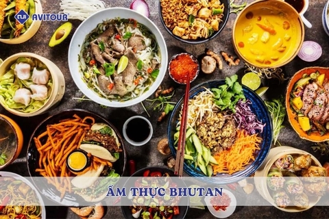 Ẩm Thực Bhutan: Những Món Ngon Nhất Định Phải Thử