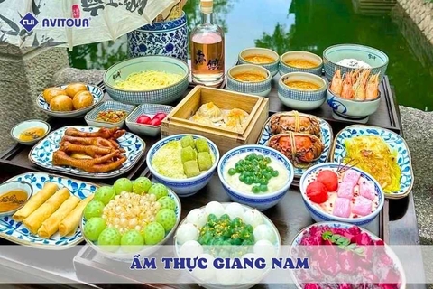 Ẩm thực Giang Nam và những món ăn trứ danh làm say lòng thực khách