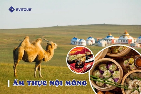 Ẩm thực Nội Mông - Văn hóa đặc sản Dân du mục