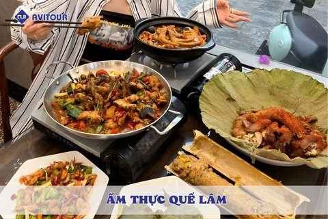 Ẩm thực Quế Lâm - Tinh hoa ẩm thực Trung Quốc làm say lòng mọi tín đồ du lịch