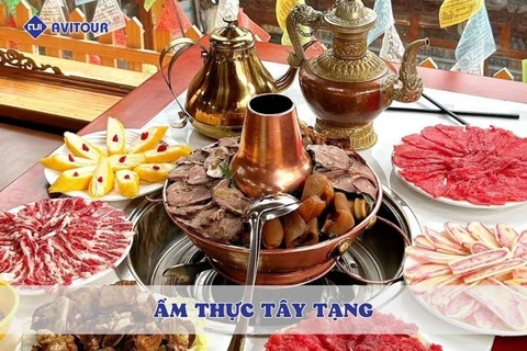 Ẩm thực Tây Tạng: Sự hòa quyện giữa văn hóa và tín ngưỡng