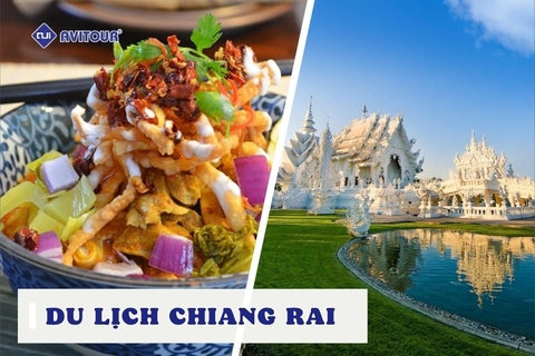Ăn no nê ẩm thực Thái Lan khi du lịch Chiang Rai