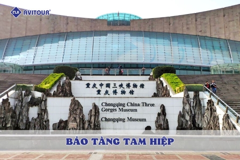 Bảo tàng Tam Hiệp: Kho tàng lịch sử không thể bỏ qua khi đến Trùng Khánh