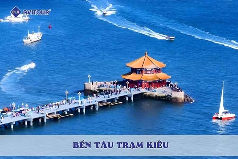 Bến tàu Trạm Kiều - Biểu tượng lịch sử bên bờ biển Thanh Đảo