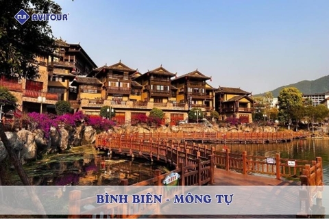 Bình Biên - Mông Tự: Hành trình chạm vào vẻ đẹp yên bình nơi biên giới Vân Nam