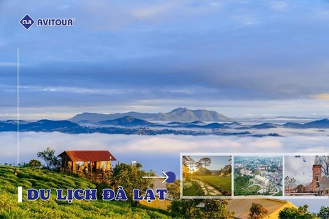 Cẩm nang du lịch Đà Lạt - Thành phố mù sương