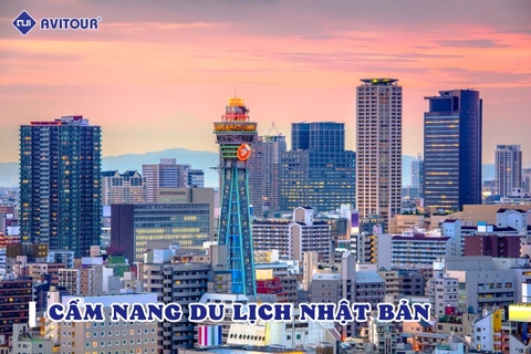 Cẩm nang du lịch Nhật Bản: review chi tiết nhất