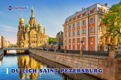Cẩm nang du lịch Saint Petersburg (Phần 1)