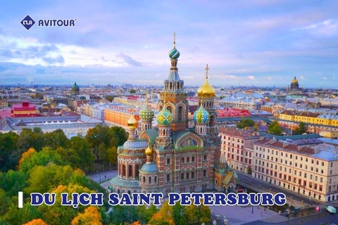 Cẩm nang du lịch Saint Petersburg (Phần 2)