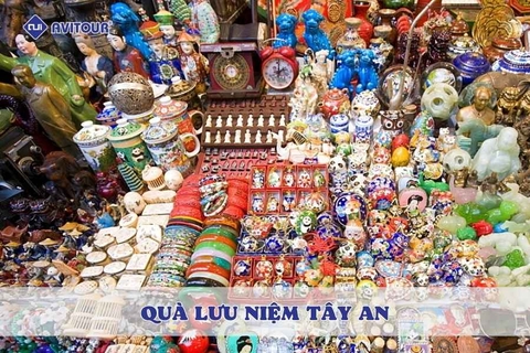 Check-list quà lưu niệm Tây An: Mua là mê, tặng là thích