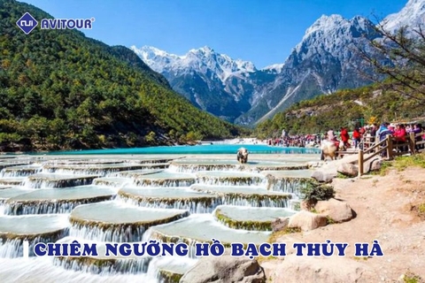 Chiêm ngưỡng hồ Bạch Thủy Hà với cảnh sắc đẹp như mộng