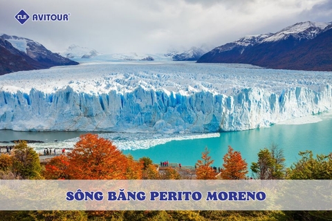 Chiêm ngưỡng sông băng Perito Moreno: Kỳ quan băng giá ngoạn mục của Nam Mỹ