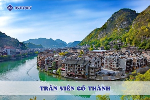 Chiêm ngưỡng Trấn Viễn cổ thành – Thành cổ đẹp bậc nhất xứ Trung
