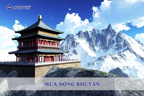 Chiêm Ngưỡng Vẻ Đẹp Mùa Đông Bhutan