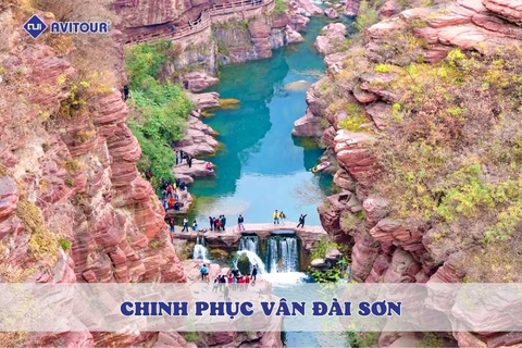 Chinh phục Vân Đài Sơn: Bức tranh thủy mặc giữa lòng thiên nhiên