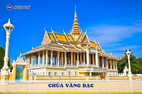 Chùa Vàng Bạc - Nơi lưu giữ những báu vật vô giá của vương triều Khmer