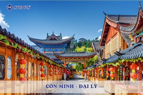 Côn Minh - Đại Lý: Cung đường du lịch lãng mạn giữa lòng Vân Nam