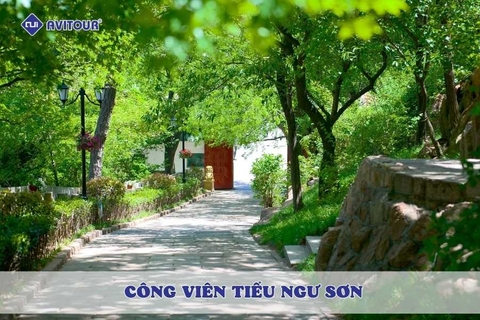 Công viên Tiểu Ngư Sơn và những trải nghiệm không thể bỏ lỡ
