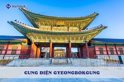 Cung điện Gyeongbokgung: Dấu ấn vàng son của triều đại Joseon