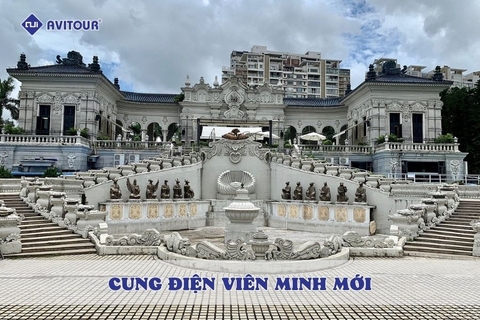 Cung điện mới Viên Minh và những điều thú vị có thể bạn chưa biết