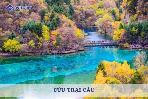 Cửu Trại Câu - Thiên đường hạ giới giữa lòng Trung Quốc