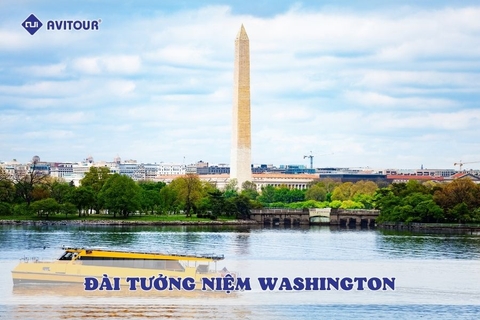 Đài tưởng niệm Washington: Nơi lịch sử giao hòa với hiện đại