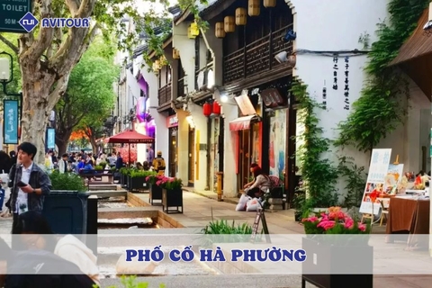 Dạo bước giữa phố cổ Hà Phường: Nơi gặp gỡ của quá khứ và hiện tại