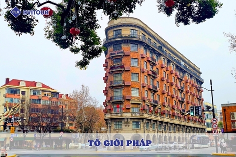 Dạo bước Tô Giới Pháp được mệnh danh là Tiểu Paris của phương Đông