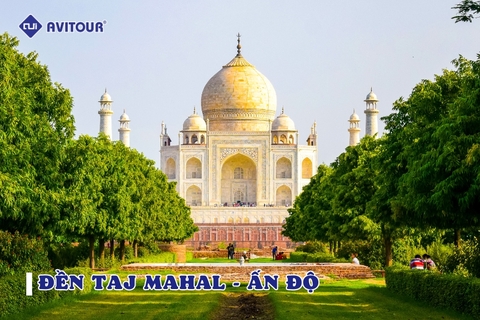 Đền Taj Mahal - Biểu tượng tình yêu bất diệt